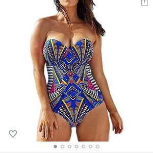 Women’s Plus Bathing Suit